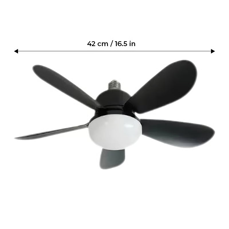 BreezeLux | 2-in-1 Ceiling Fan with Light