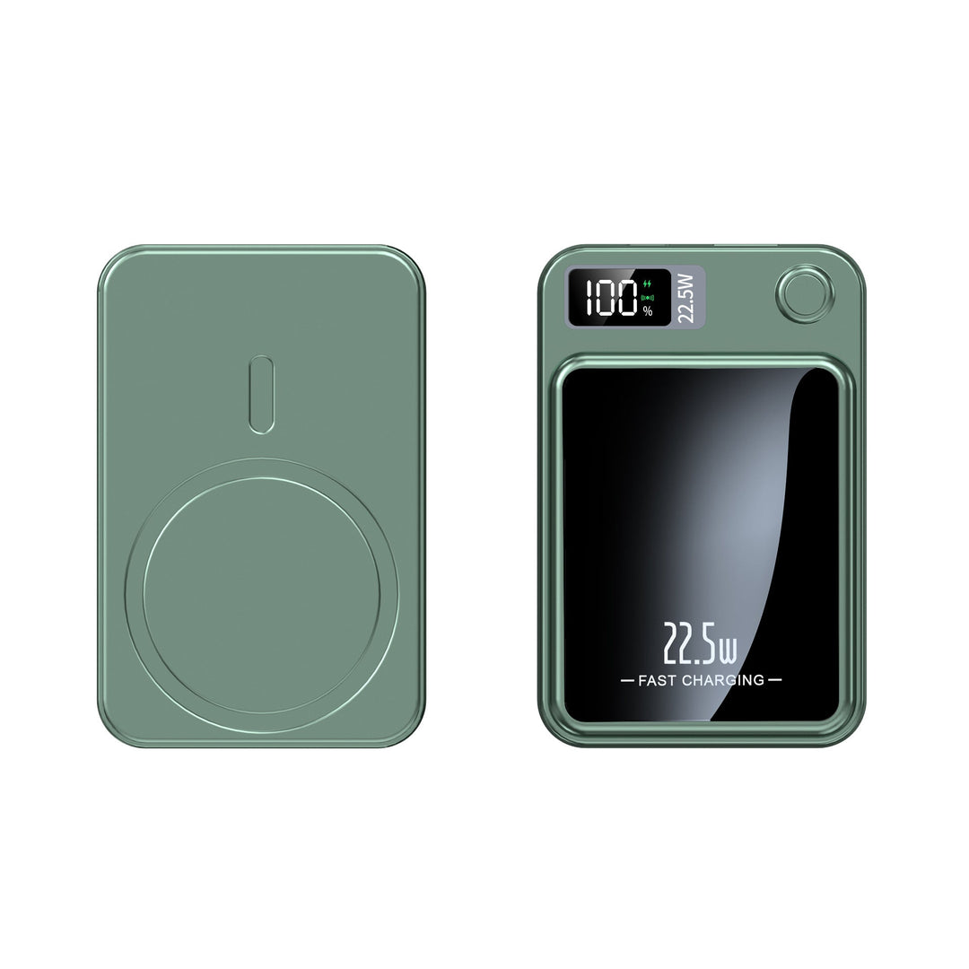 20,000 mAh Portable Charger with 22.5W Fast Charging and 15W Wireless Qi Charging
