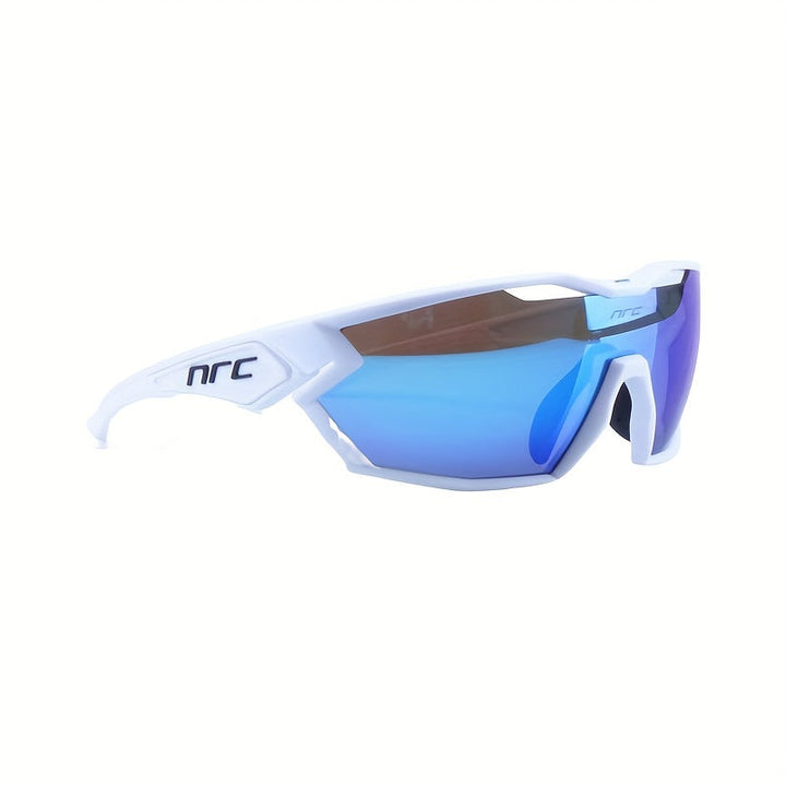 Polycarbonate Cycling Glasses with 3 Lenses – Windproof Glasses for Cycling, Running and Outdoor Activities