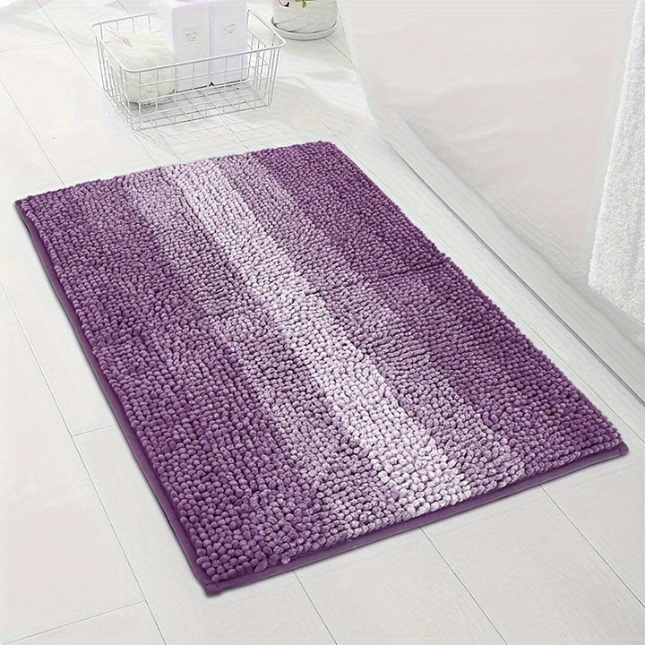 Chenille Bath Mat – Luxury and Comfort for the Bathroom and Hallway