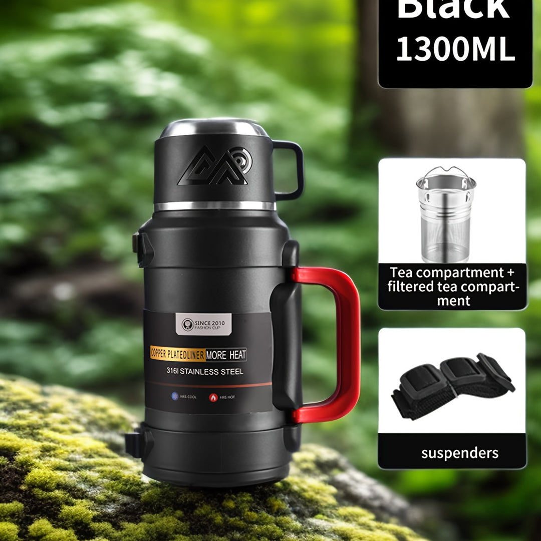 Rugged Insulated Water Bottle – Durable and Convenient