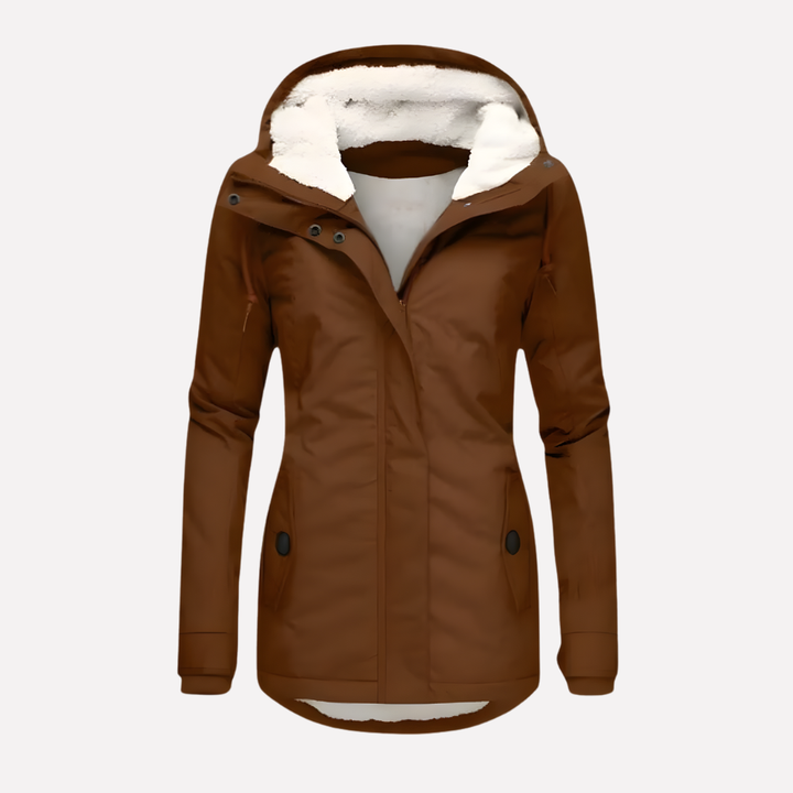 Faux Fur Lined Jacket