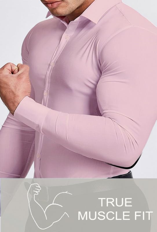 Men's Slim-Fit Shirt for Spring 2026 – Crease-Resistant – David