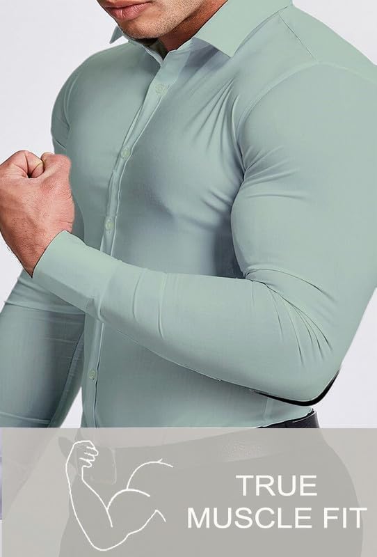 Men's Slim-Fit Shirt for Spring 2026 – Crease-Resistant – David