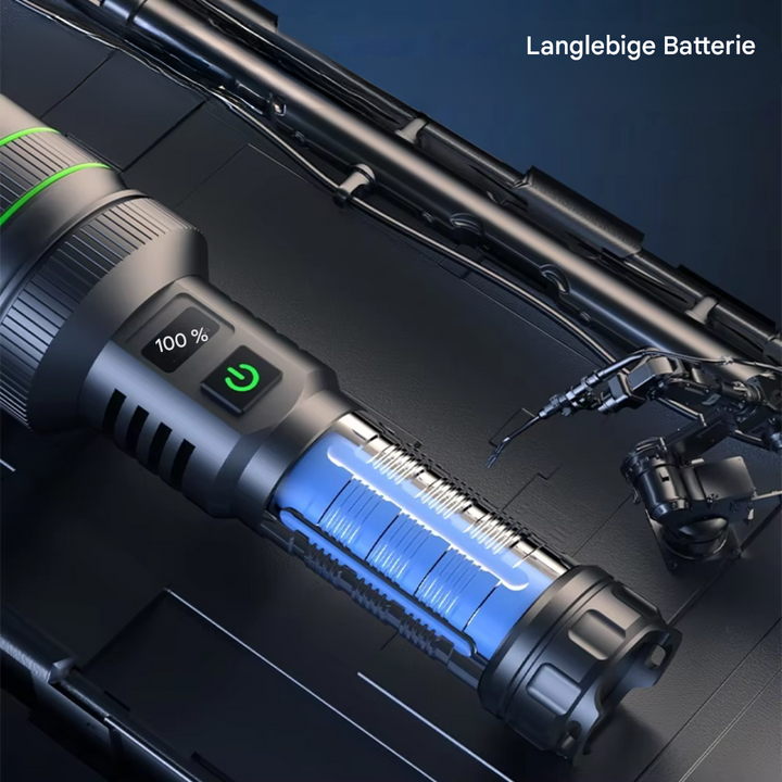 Extremely Bright Zoomable LED Torch - PowerBeam