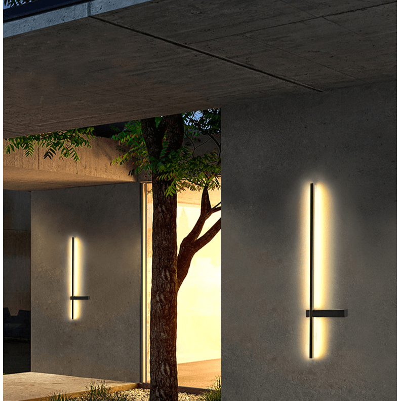 Modern Outdoor LED Wall Lamp