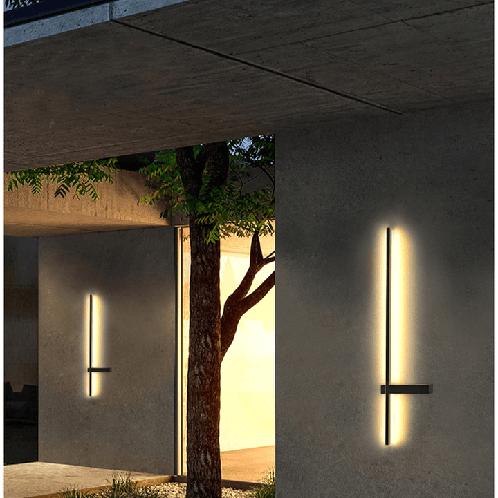 Modern Outdoor LED Wall Lamp