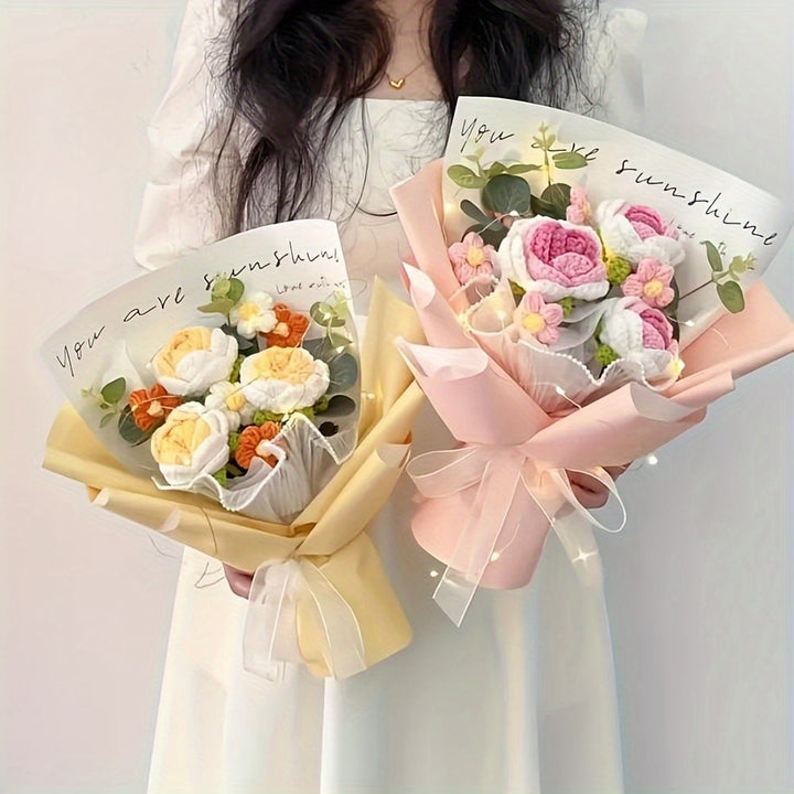 Handmade Crochet Flower Bouquet – The Perfect Gift for Mother's Day
