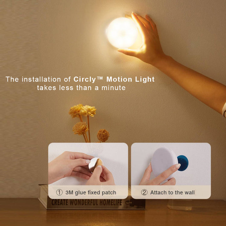Automatic Night Light Energy‑Saving Motion Activated Lamp