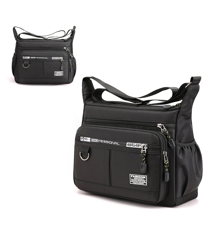 Lightweight, Waterproof Shoulder Bag with Large Capacity