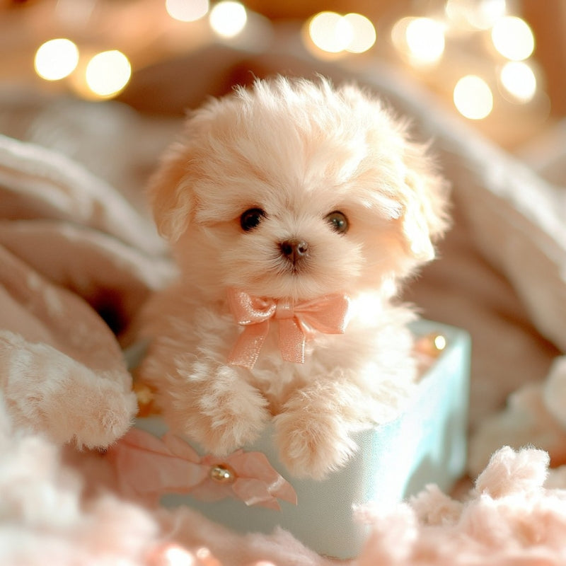 Realistic Interactive Robot Puppy
