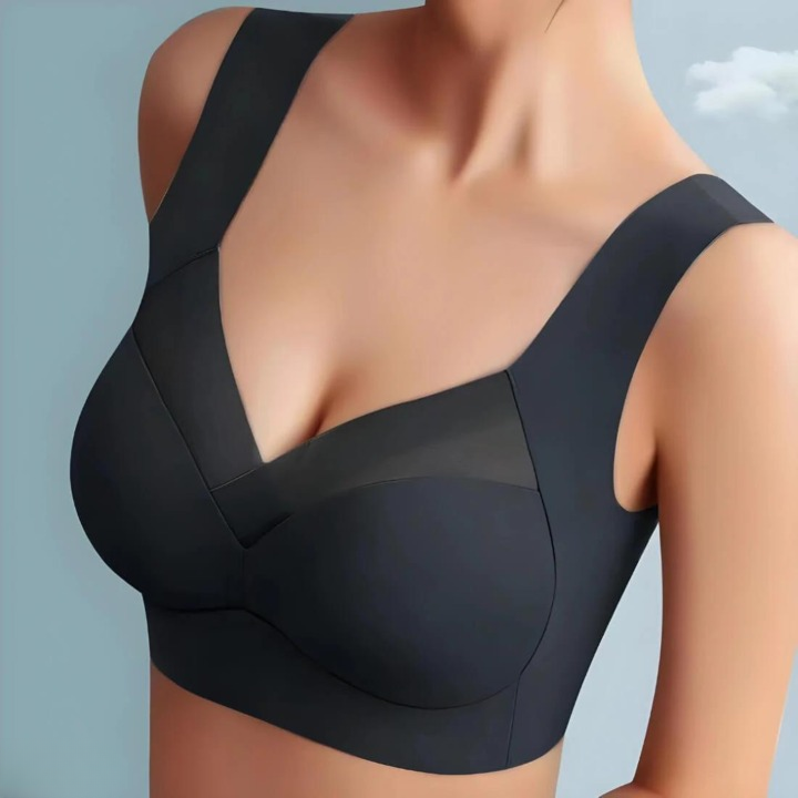 Seamless ultra-comfort bra