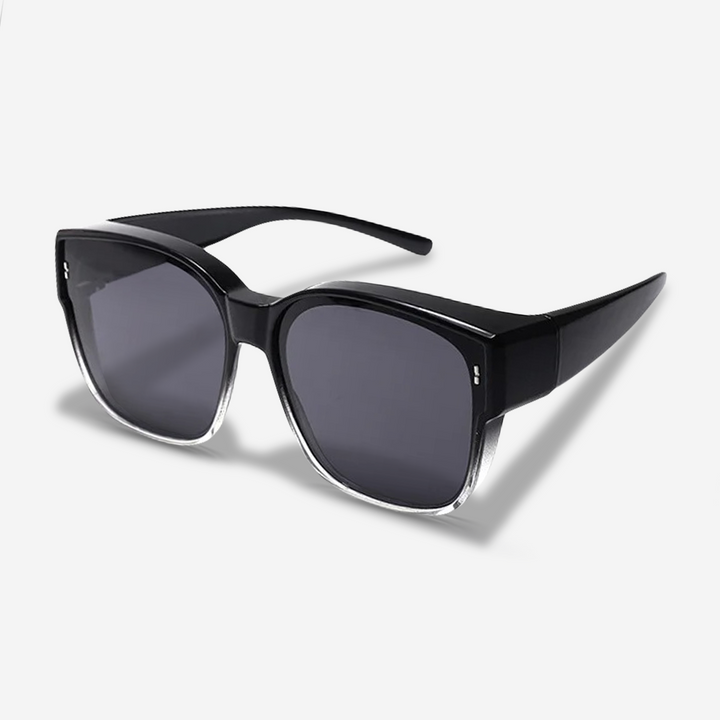 ClipShades | Elegant Overlay Sunglasses for Glasses Wearers