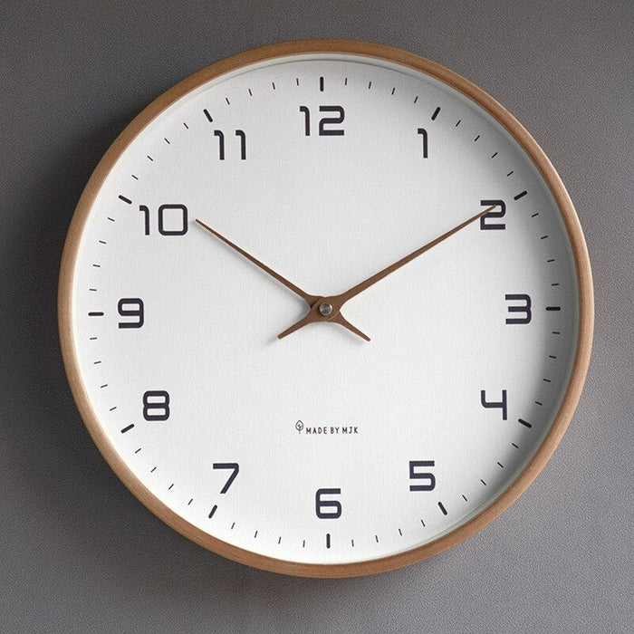 Wooden Clock - NordicTimber