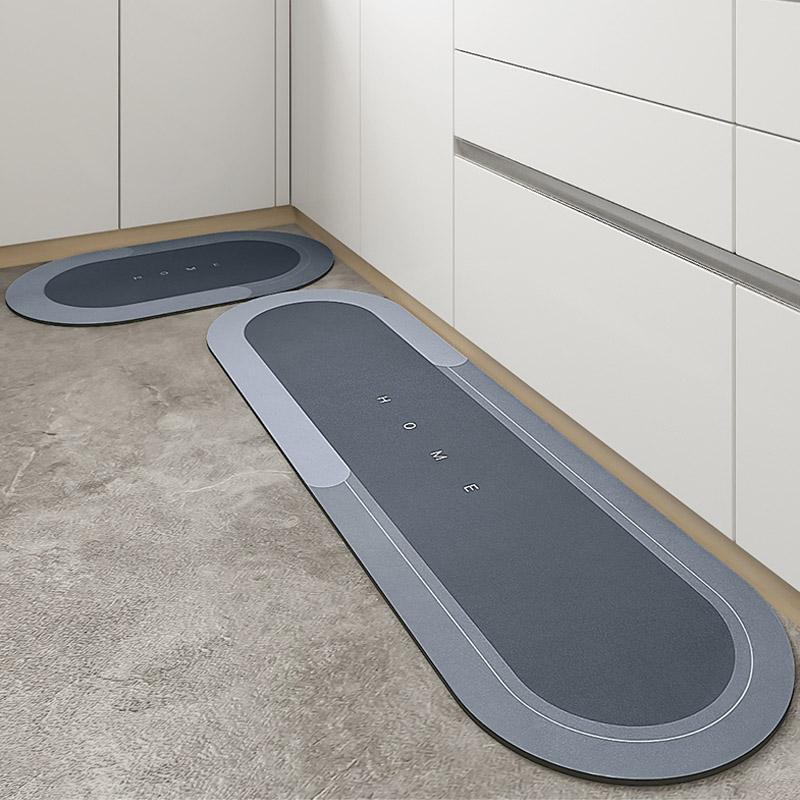 Quick-Drying Super Absorbent Bath Mat - AquaComfort