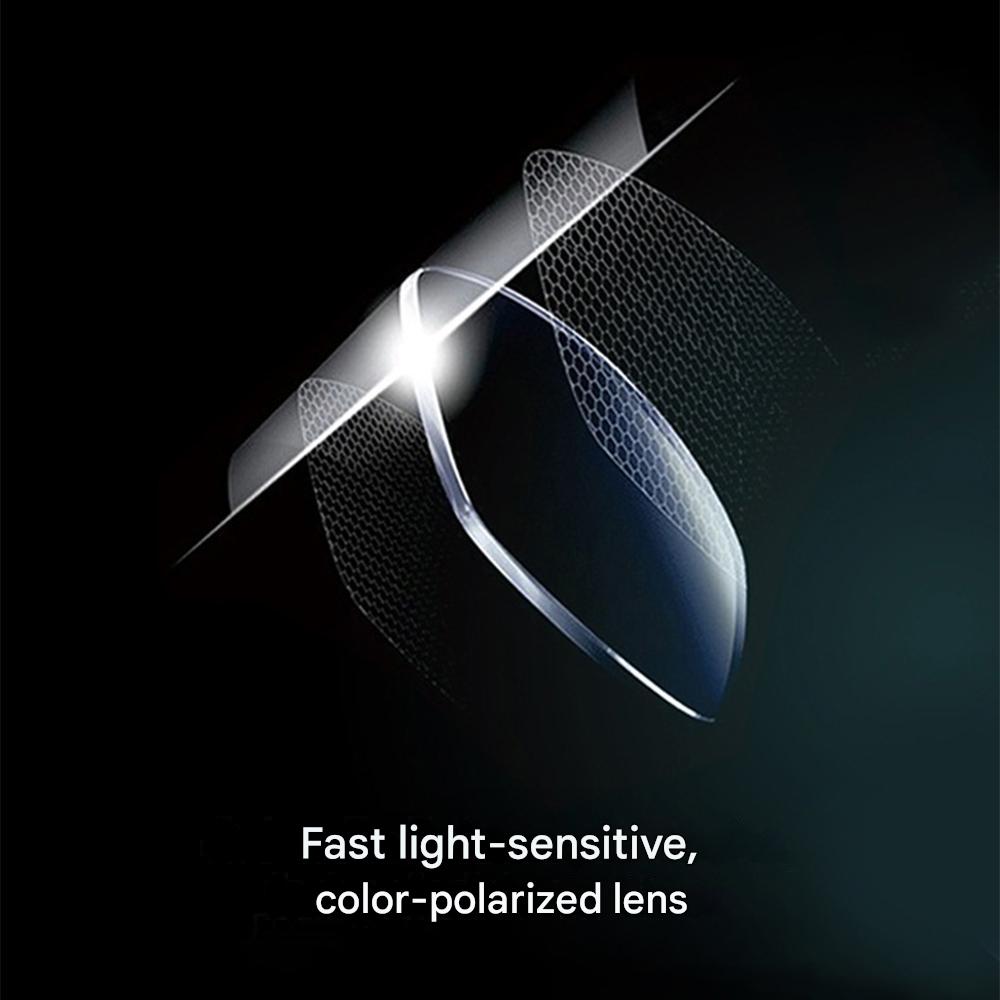 Stylish Photochromic Polarised Glasses for Day & Night – Nils