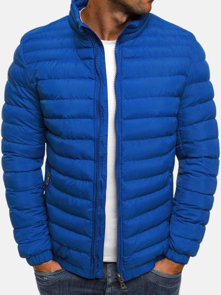 Men's Quilted Jacket with Fitted Cut – Dorian