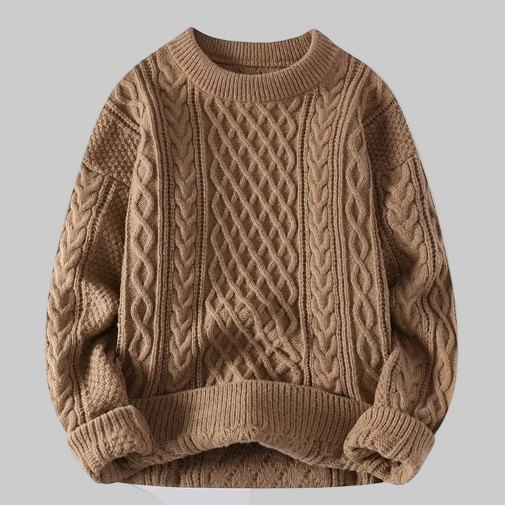 Soft Weave Pullover