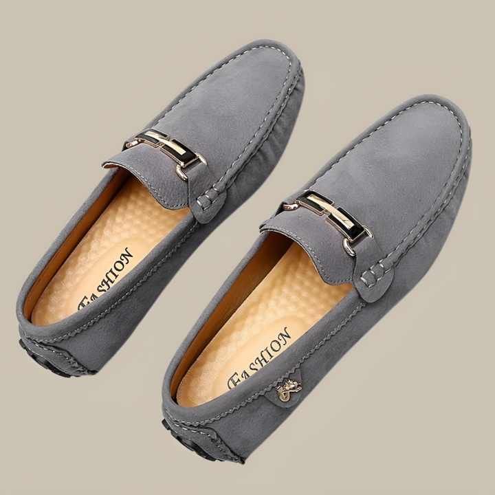 Men’s Suede Slip-On Occasins