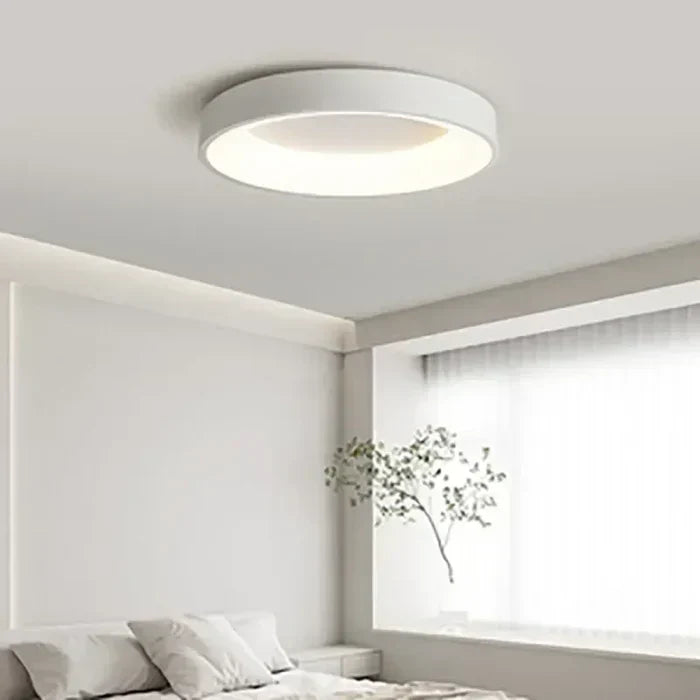 Round LED Ceiling Light – Scandinavian Style, Long-Lasting & Atmospheric Light for Your Home