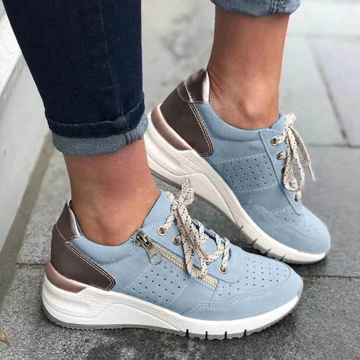 Trendy Thick Sole Sneakers for Women
