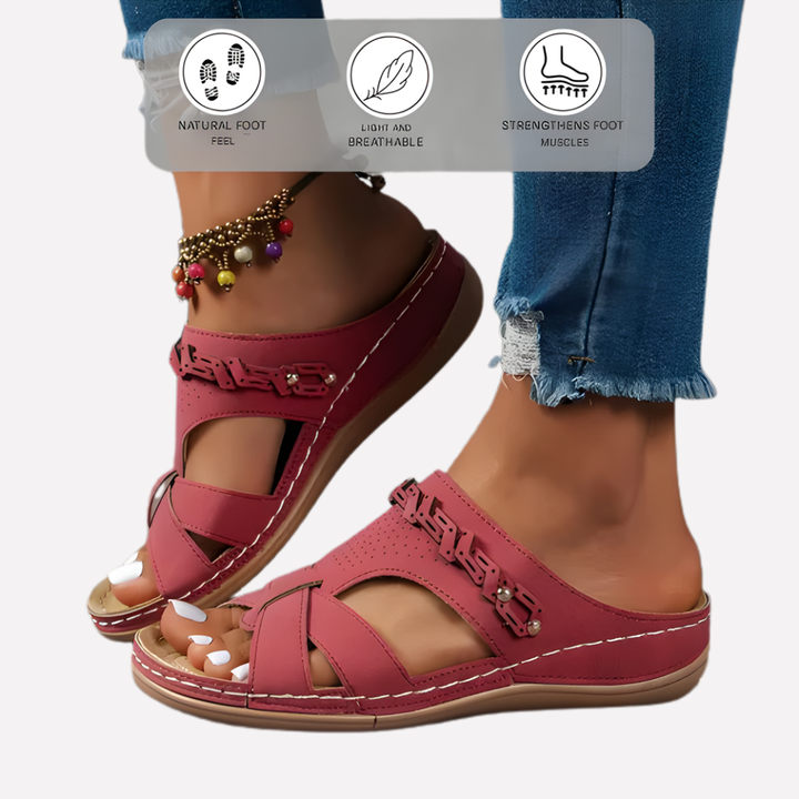 Women Sandals – Functional Slip-On Design for Daily Use