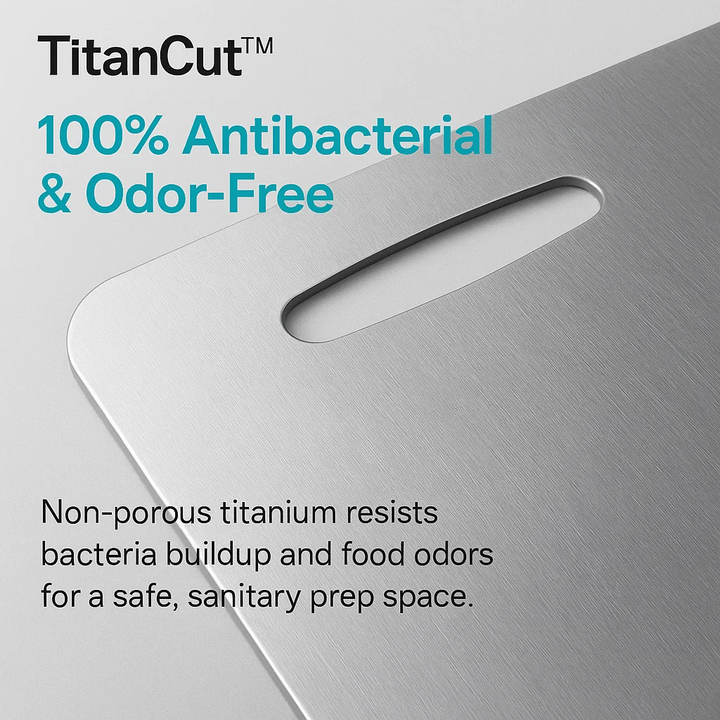 Scratch‑Resistant Kitchen Cutting Board Odour‑Free & Dishwasher Safe