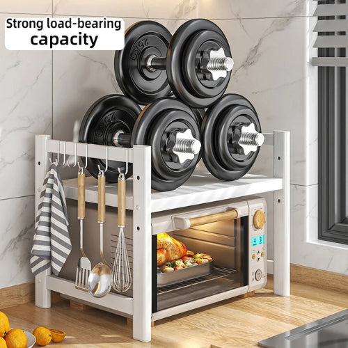Kitchen Microwave Shelf Multi-Tier Spice Organiser Rust-Resistant – CookRack