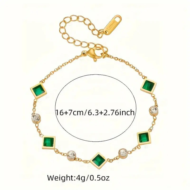 Elegant Gold Bracelet with Refined Design