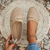 Women’s Perforated Comfort Slip On Loafers