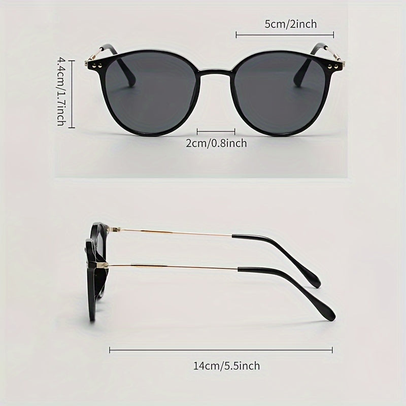 Elegant Sunglasses for Women – Combination of Metal and Plastic for Sunny Days