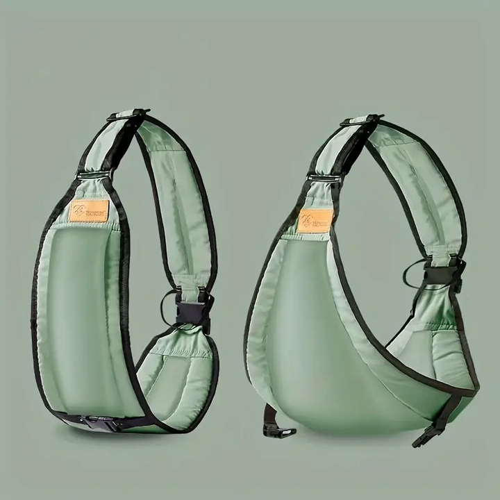On the Go Together with Elin – Adjustable Ergonomic Baby Carrier for Parents