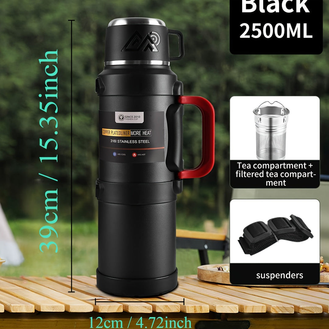 Rugged Insulated Water Bottle – Durable and Convenient