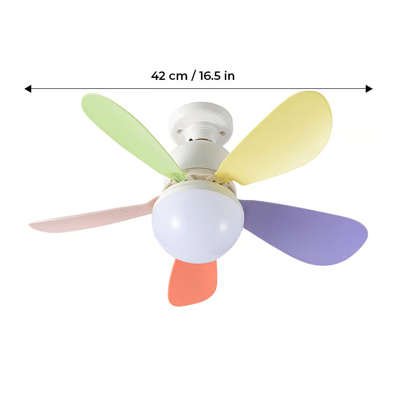 BreezeLux | 2-in-1 Ceiling Fan with Light