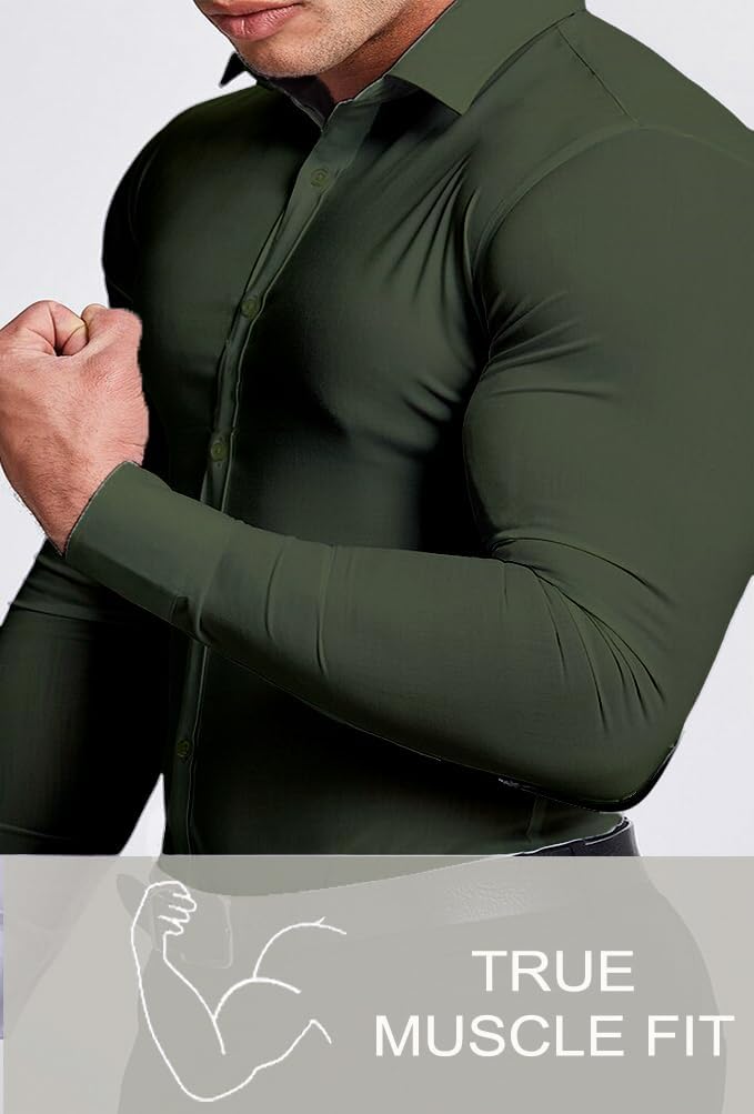 Men's Slim-Fit Shirt for Spring 2026 – Crease-Resistant – David