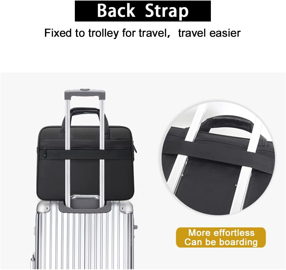Men's Canvas Laptop and Business Bag