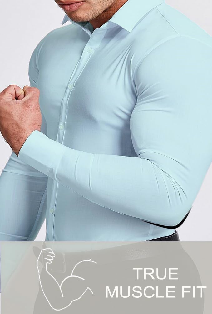 Men's Slim-Fit Shirt for Spring 2026 – Crease-Resistant – David