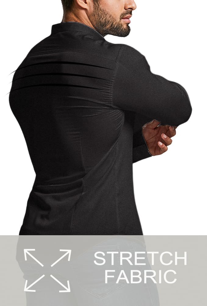 Men's Slim-Fit Shirt for Spring 2026 – Crease-Resistant – David