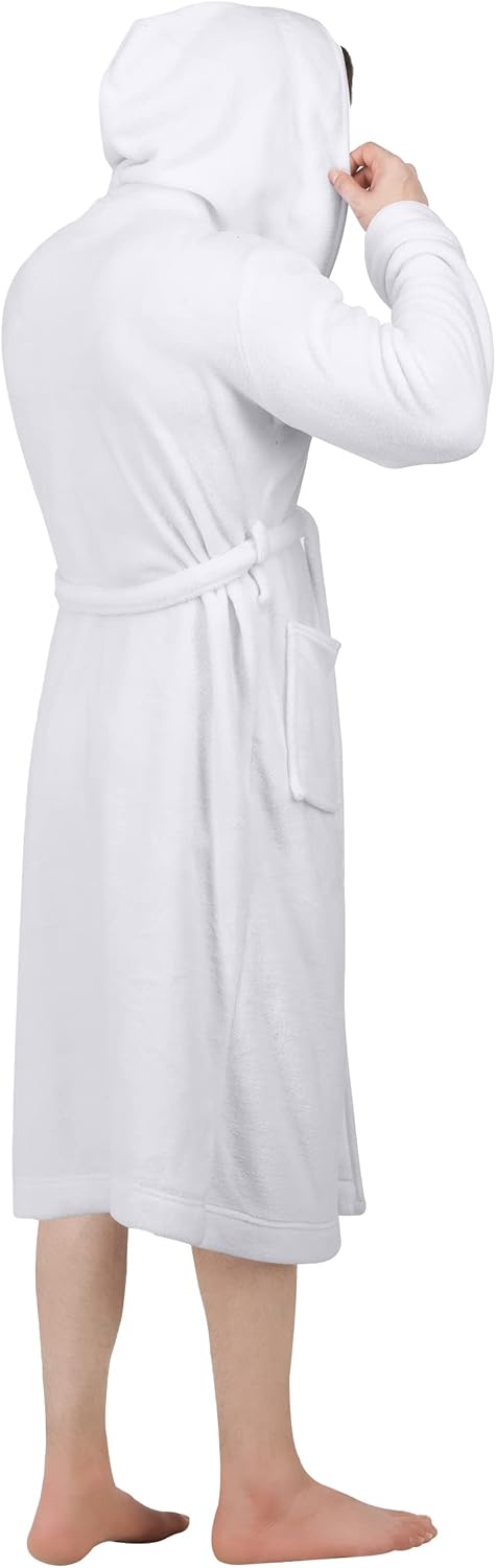 Men's Lightweight Fleece Summer Dressing Gown – Harry