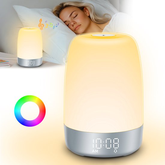 Wake-Up Light with Nature Sounds – Aurora