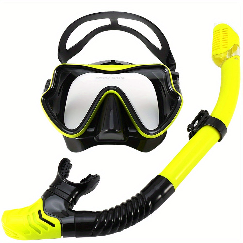 AquaClear Snorkel Set – Watertight, Comfortable and with Great Visibility