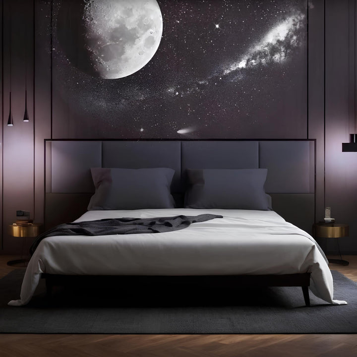 Starry Sky Projection Lamp Cosmic Ambient Room Décor