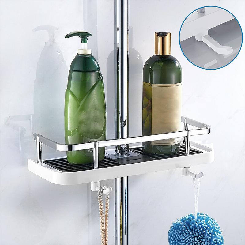 OrganizeMate - Elegant Shower Caddy for Maximum Convenience