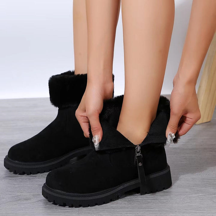 Modern Cold-Weather Charm