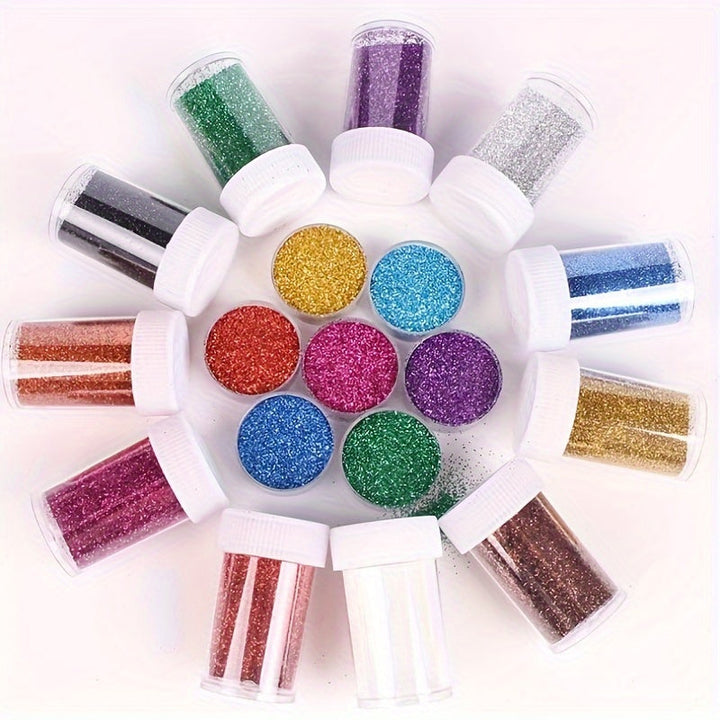 Glitter Craft Set – Perfect for Party Decorations and Creative Projects