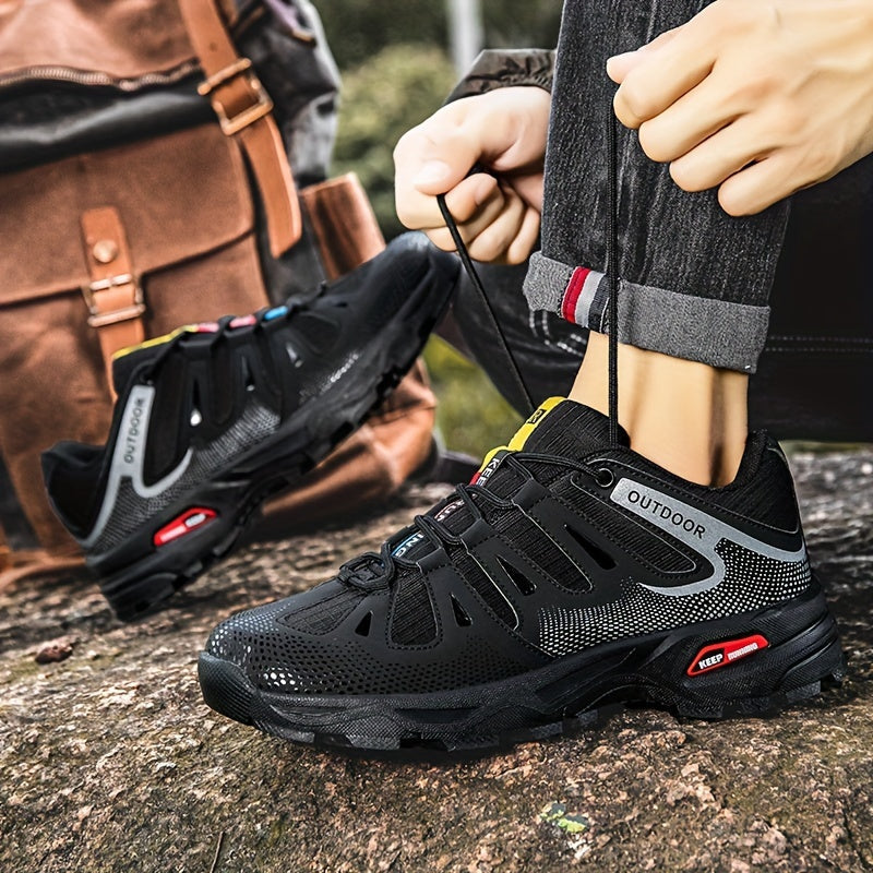 Fashionable Men's Hiking Shoes - PeakPioneer