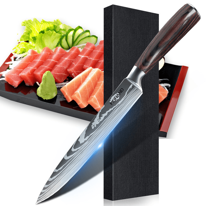 Professional-Quality Chef's Knife Set with Elegant Design