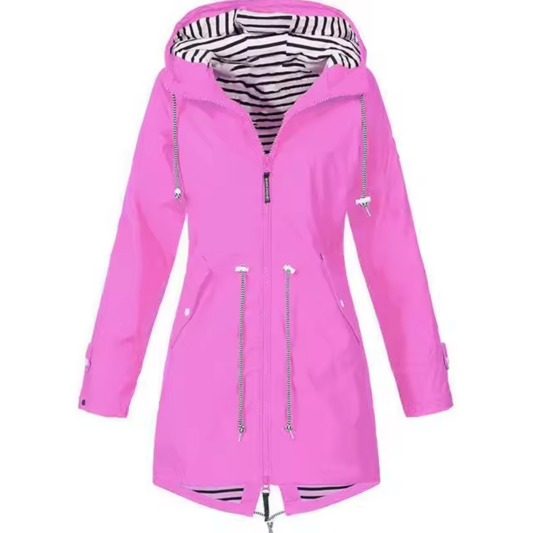 Bobbie - Stylish Waterproof Jacket with Hood
