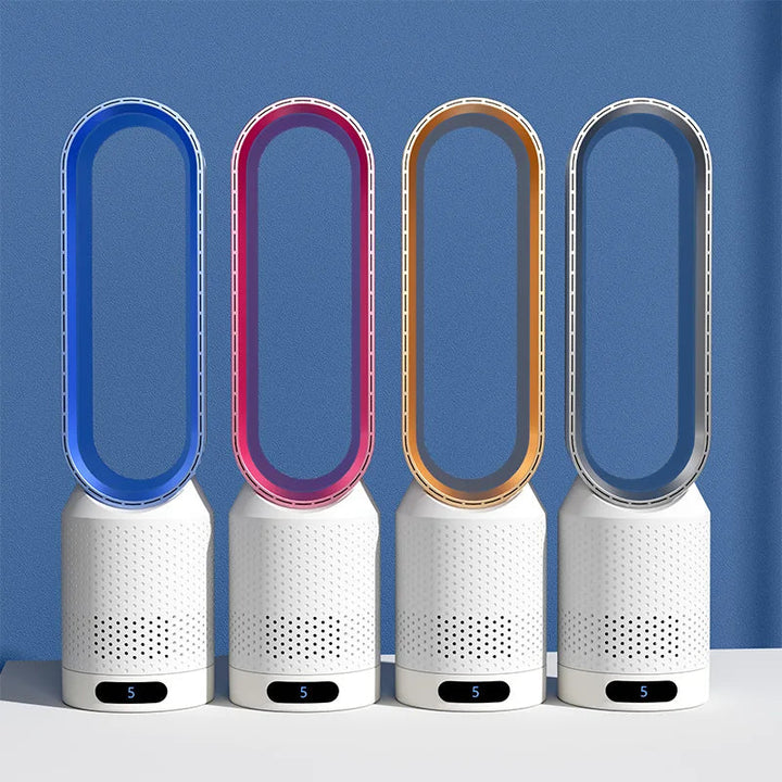 Indoor Air Purifier UV Ionisation with Multi-Speed Oscillation