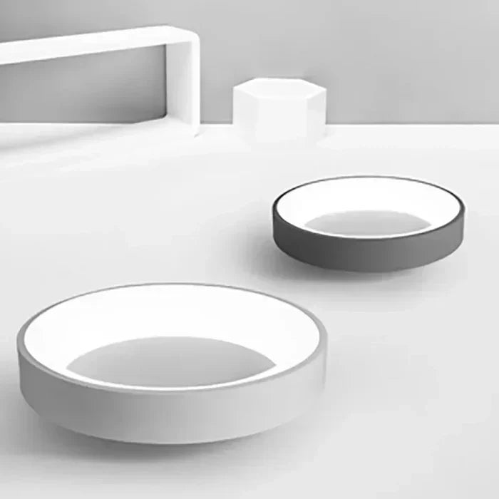 Round LED Ceiling Light – Scandinavian Style, Long-Lasting & Atmospheric Light for Your Home